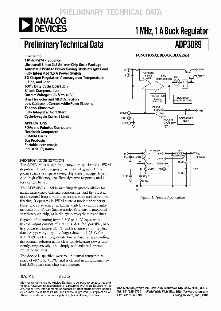 ADP3089_763364.PDF Datasheet
