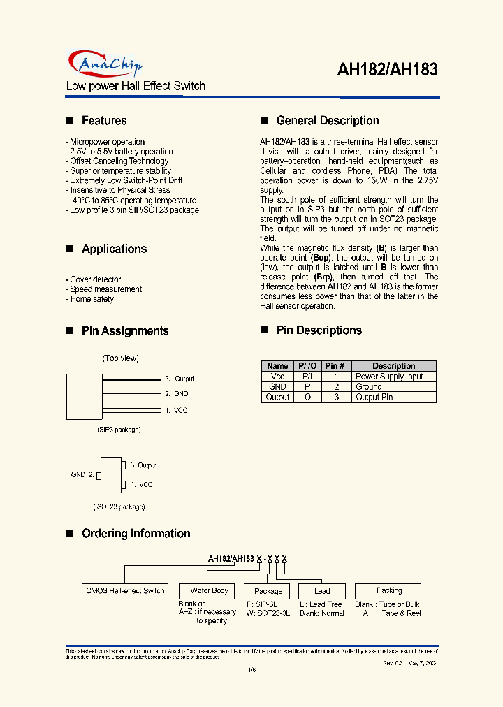 AH182_451161.PDF Datasheet