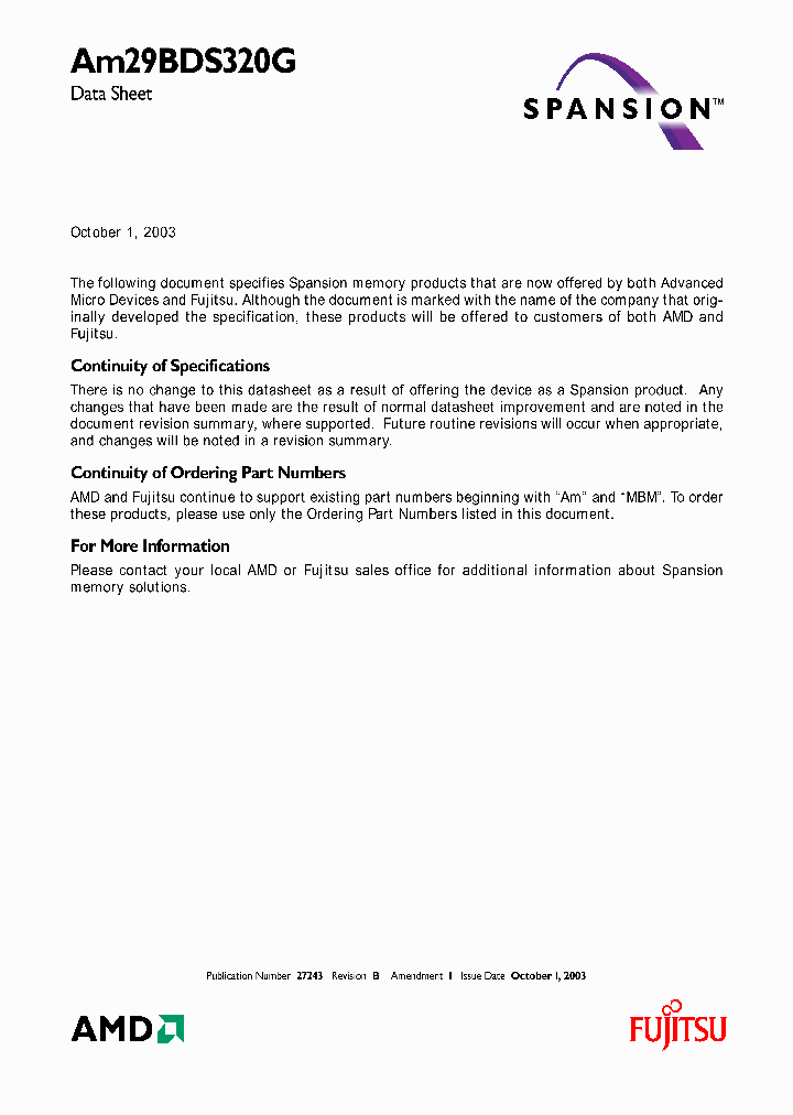AM29BDS320GBD3VMI_723406.PDF Datasheet