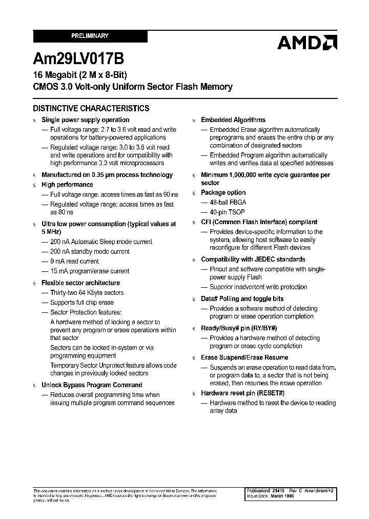 AM29LV017B-80RWCIB_766892.PDF Datasheet