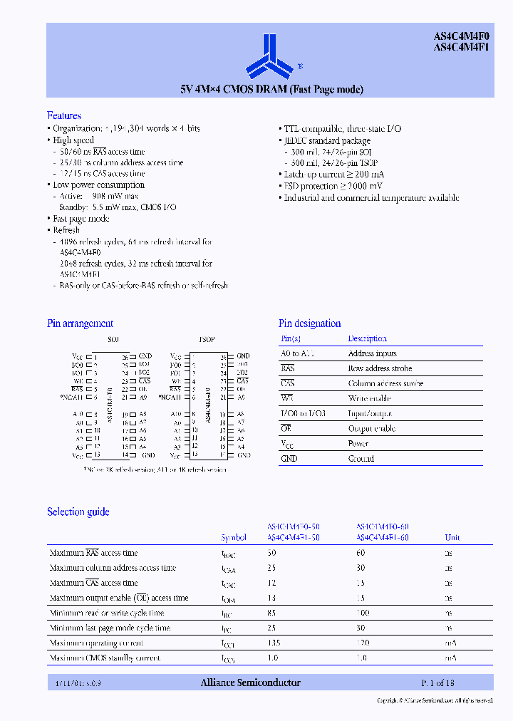 AS4C4M4F1-50TI_621155.PDF Datasheet