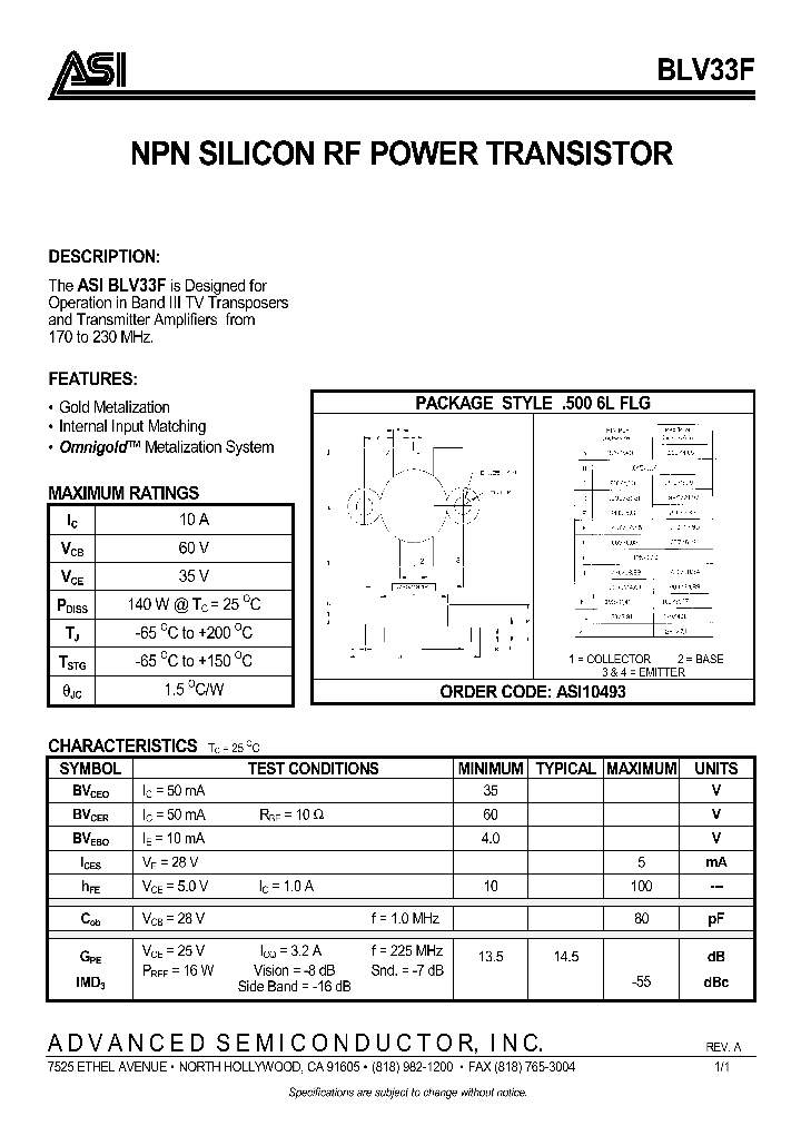 ASI10493_131832.PDF Datasheet