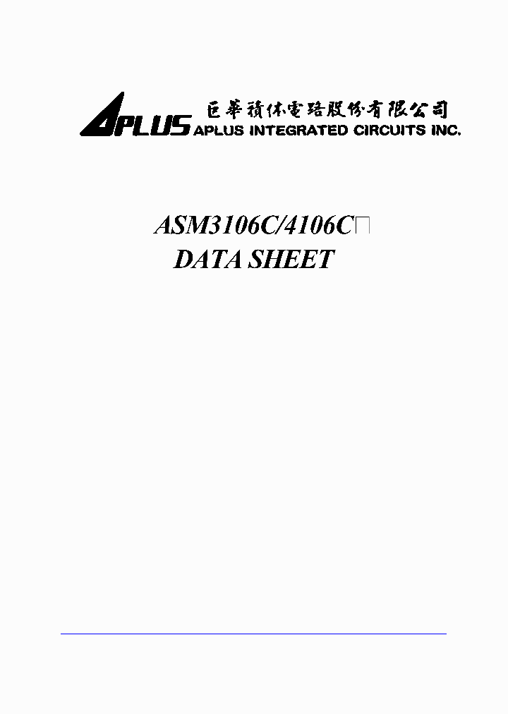 ASM3106C_604062.PDF Datasheet