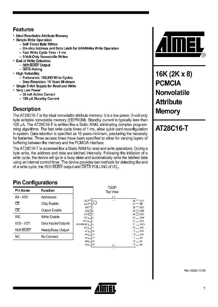 AT28C16-T_560338.PDF Datasheet