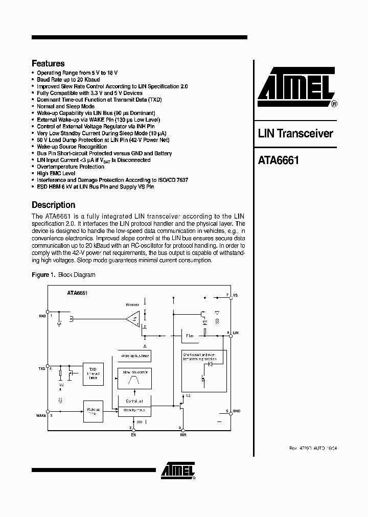 ATA6661_561438.PDF Datasheet