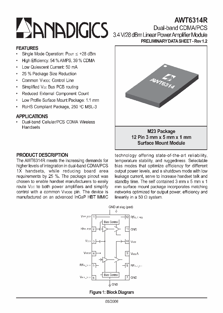 AWT6314R_645788.PDF Datasheet