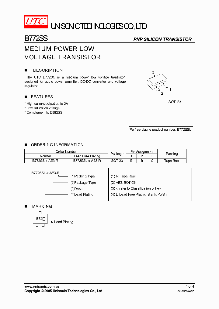 B772SS-Q-AE3-R_718729.PDF Datasheet