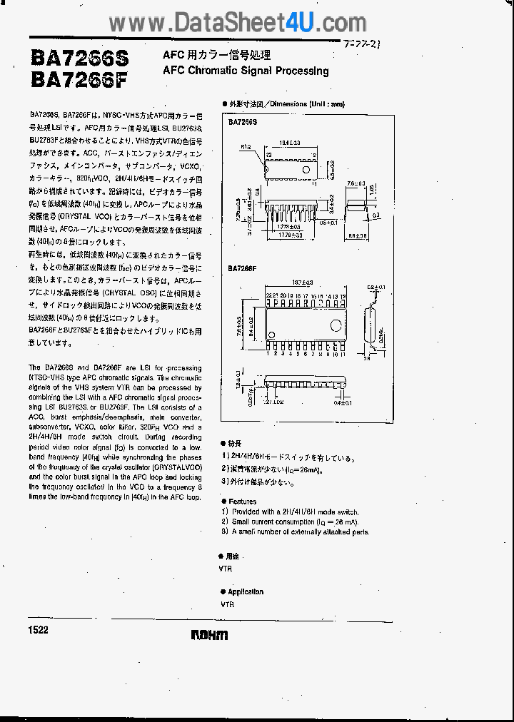 BA7266S_781981.PDF Datasheet