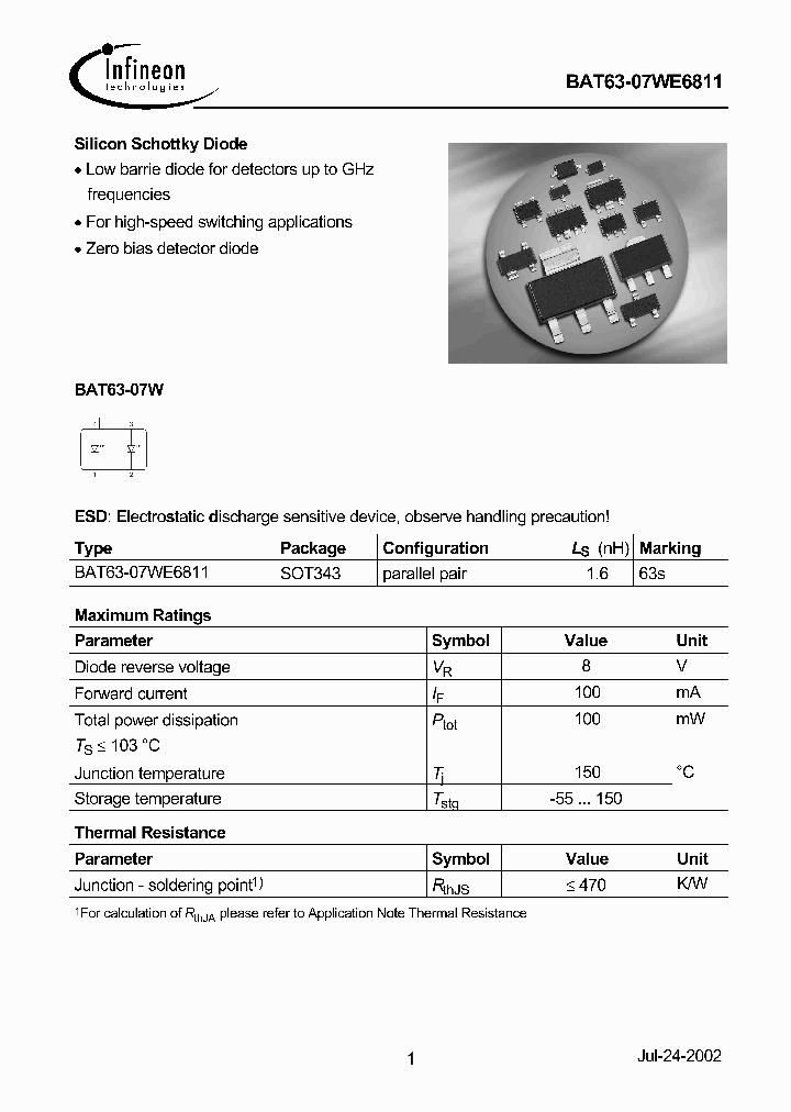 BAT63-07WE6811_663296.PDF Datasheet