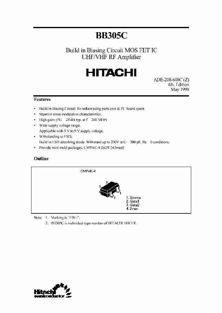 BB305C_583636.PDF Datasheet