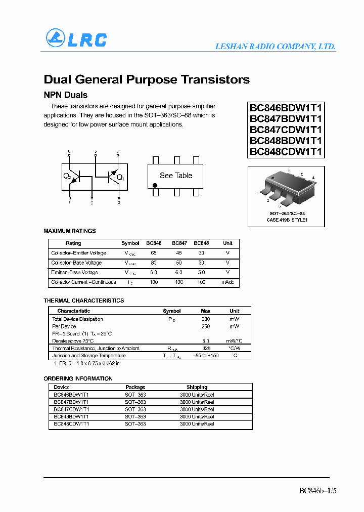 BC647BDW1T1_618766.PDF Datasheet