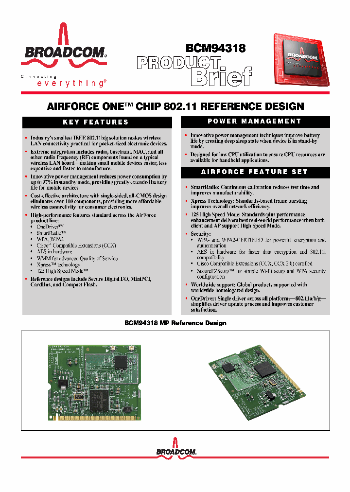 BCM94318_731953.PDF Datasheet