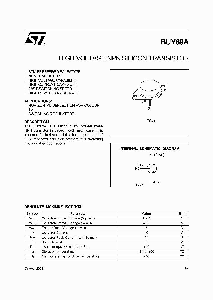 BUY69A03_563012.PDF Datasheet