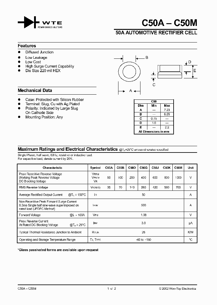 C50A_792693.PDF Datasheet