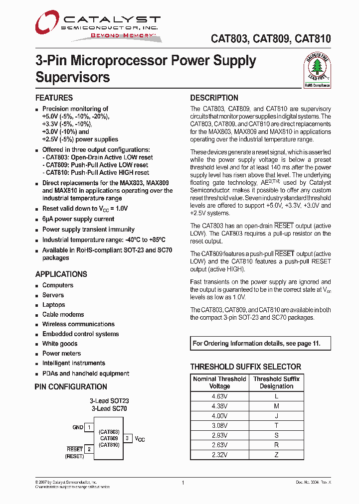 CAT803LTBIT3_752597.PDF Datasheet