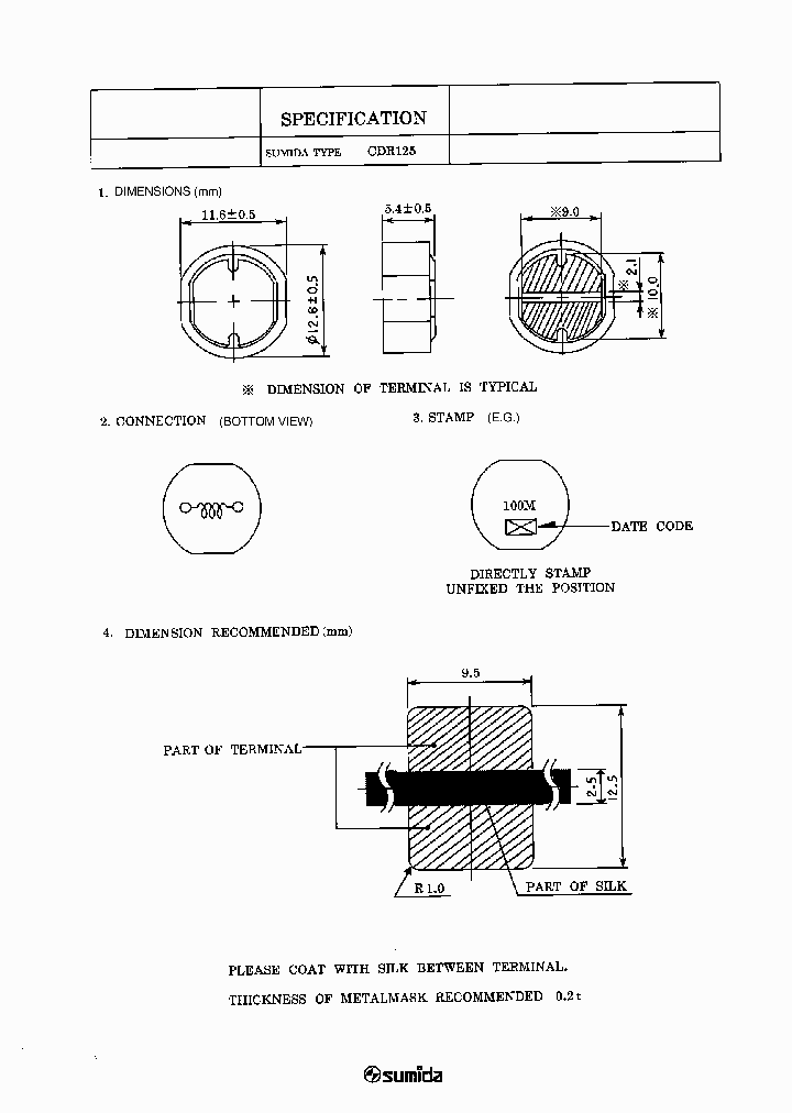 CDR125-150MC_646430.PDF Datasheet