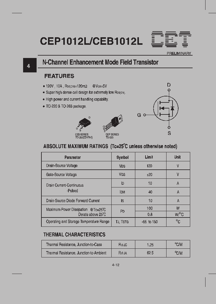 CEB1012L_743590.PDF Datasheet