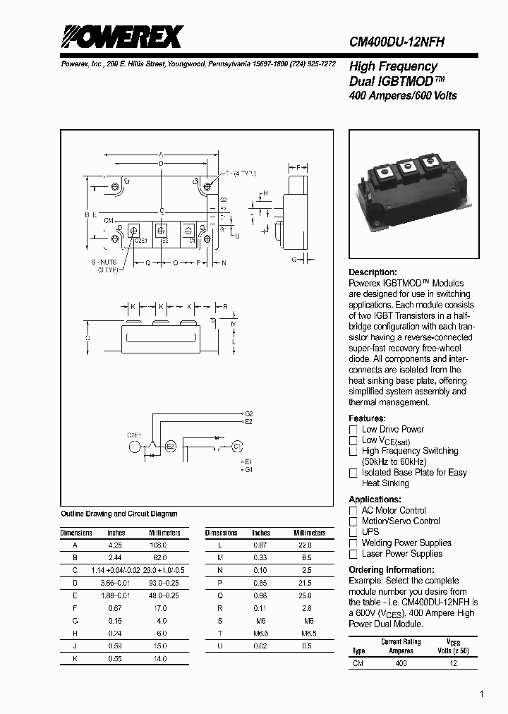 CM400DU-12NFH_609414.PDF Datasheet