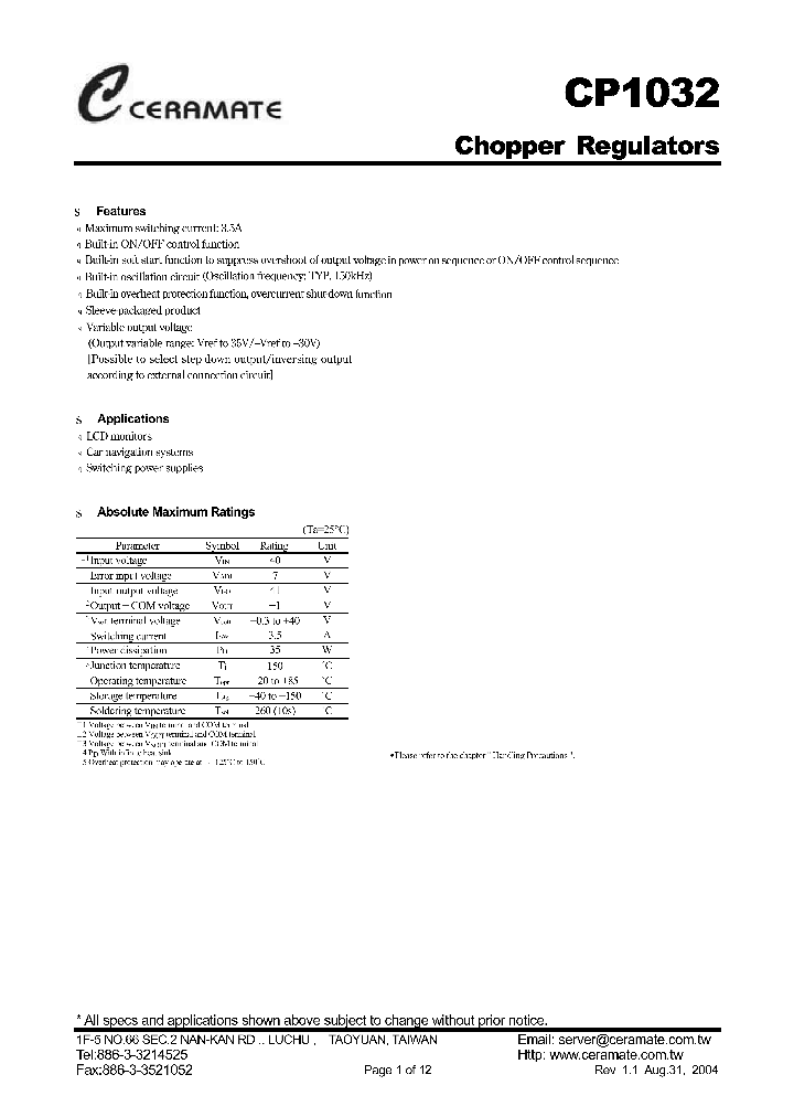 CP1032_636888.PDF Datasheet