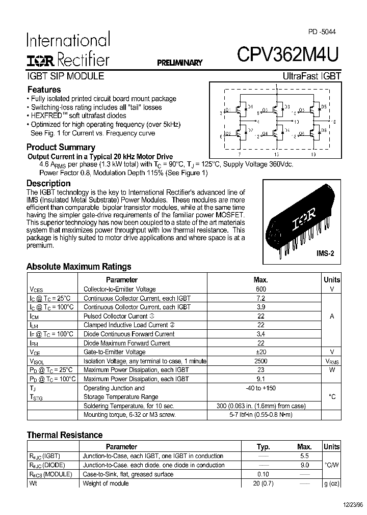 CPV362M4U_613696.PDF Datasheet