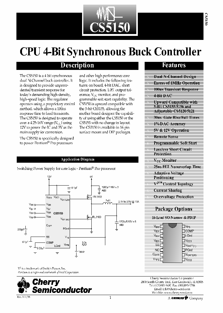 CS5150GD16_40823.PDF Datasheet