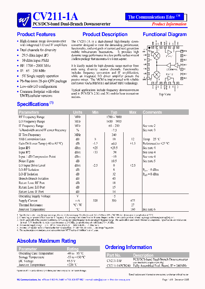 CV211-1AF_608151.PDF Datasheet