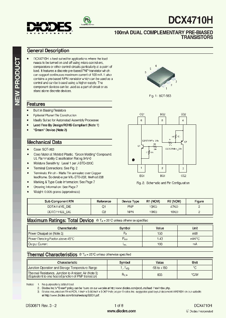 DCX4710H_647407.PDF Datasheet