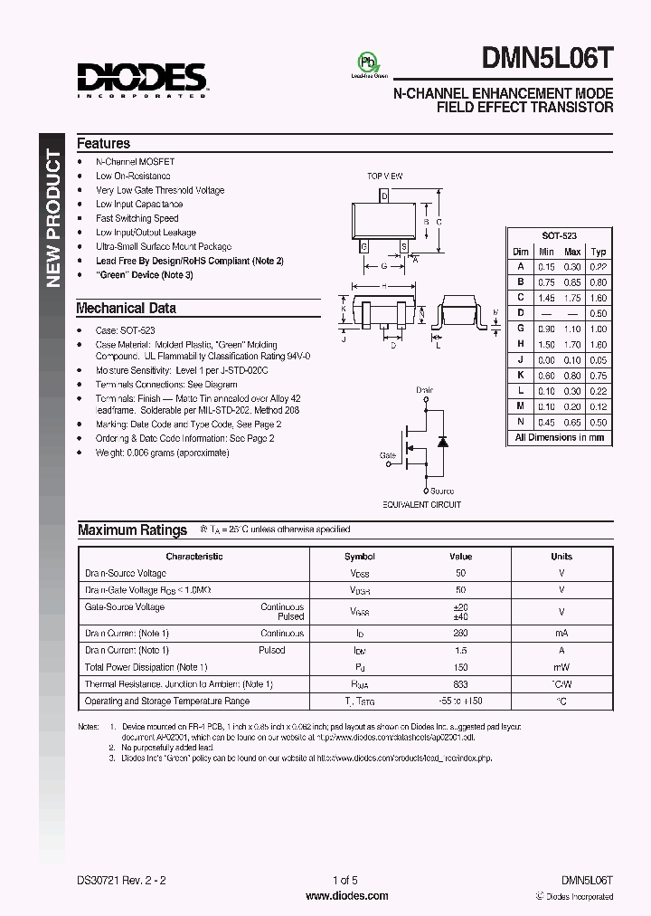 DMN5L06T_647218.PDF Datasheet