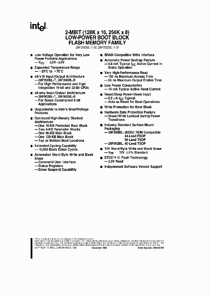 PA28F200BL-B150_33809.PDF Datasheet