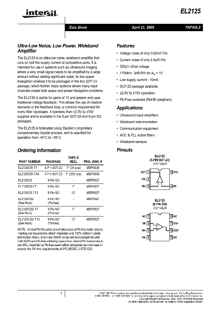 EL2125CSZ-T7_574783.PDF Datasheet