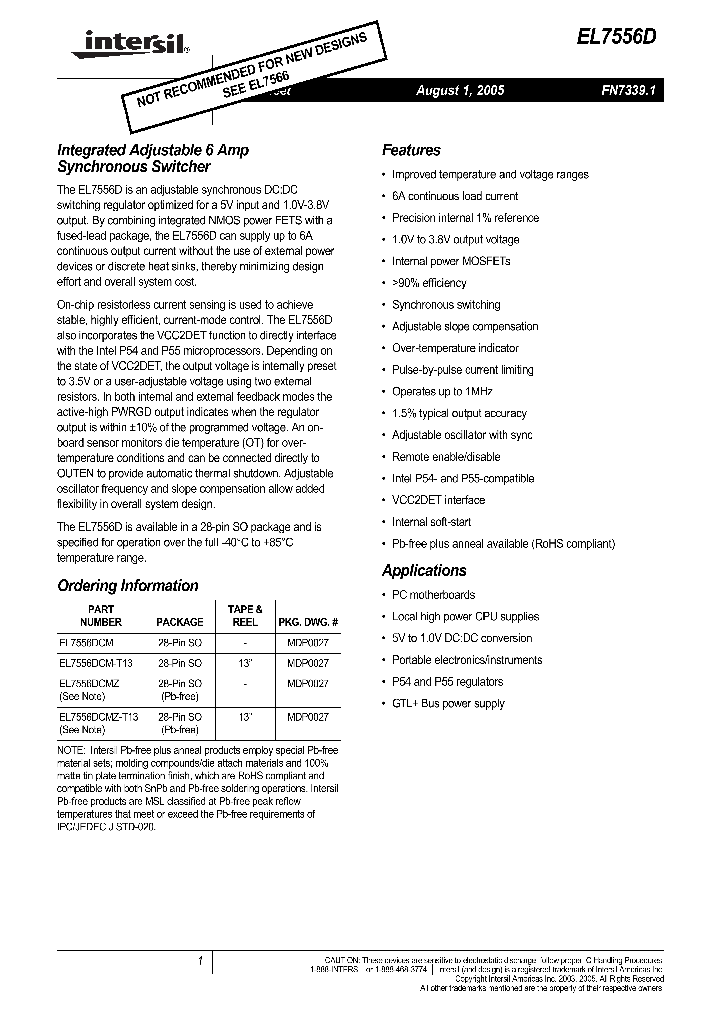 EL7556DCM_562329.PDF Datasheet