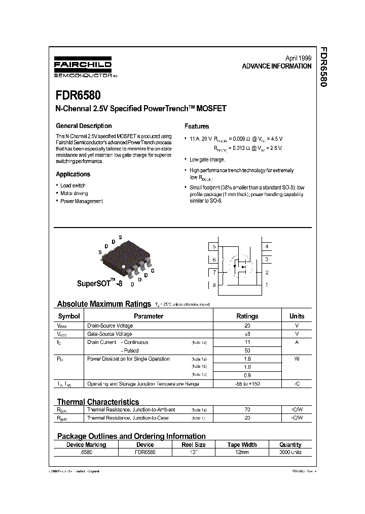 FDR6580_708925.PDF Datasheet