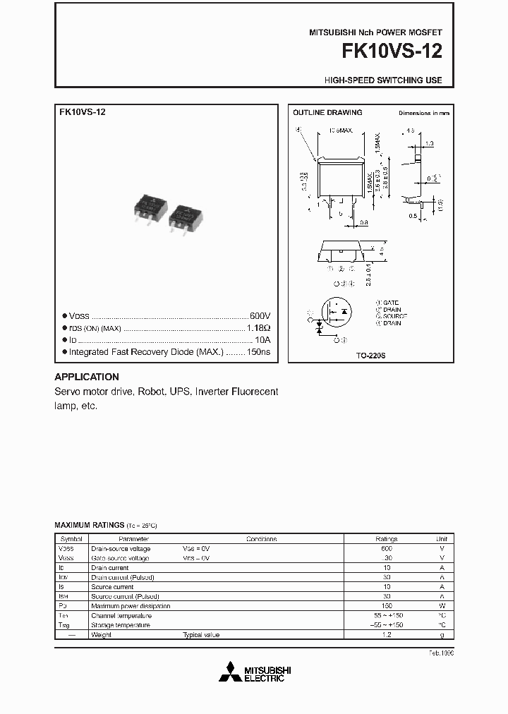FK10VS-12_774937.PDF Datasheet