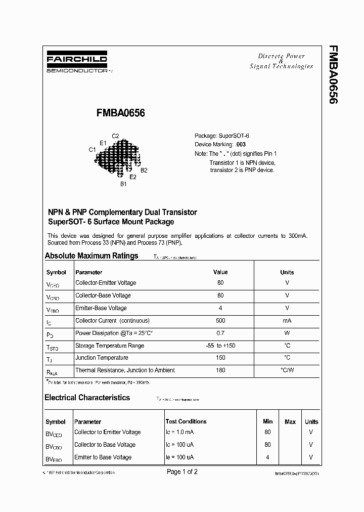 FMBA0656_607801.PDF Datasheet