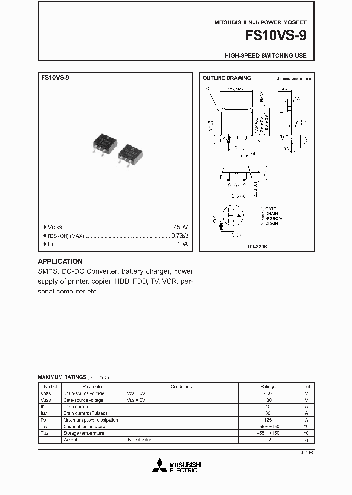 FS10VS-9_775850.PDF Datasheet
