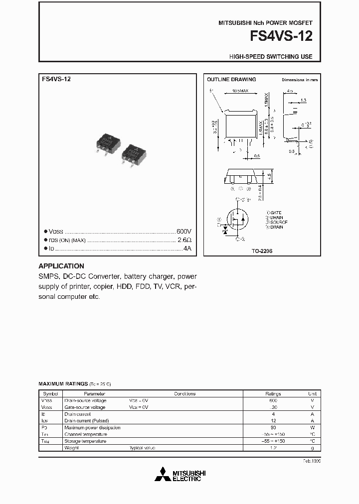 FS20VS-6_775894.PDF Datasheet