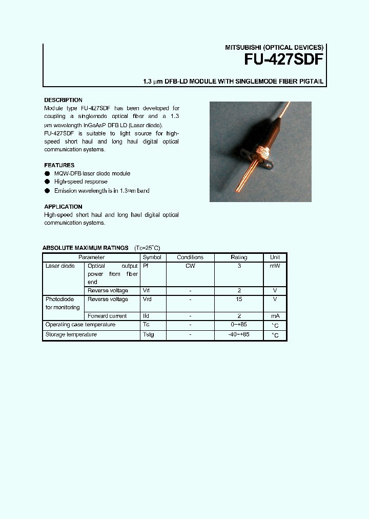 FU-427SDF_561321.PDF Datasheet