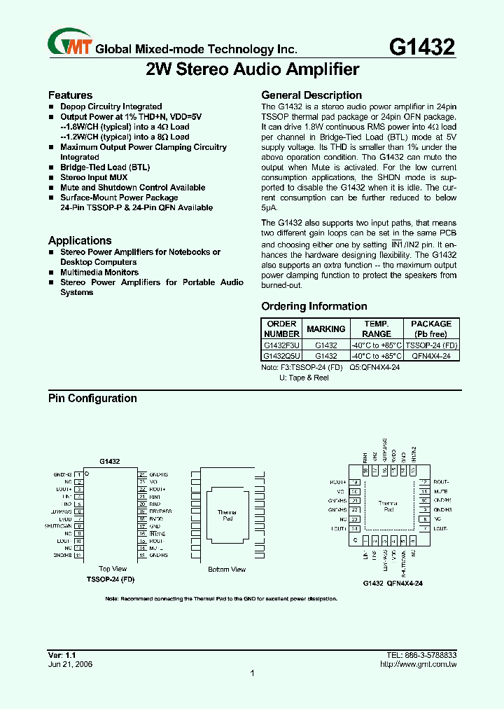 G1432_627578.PDF Datasheet