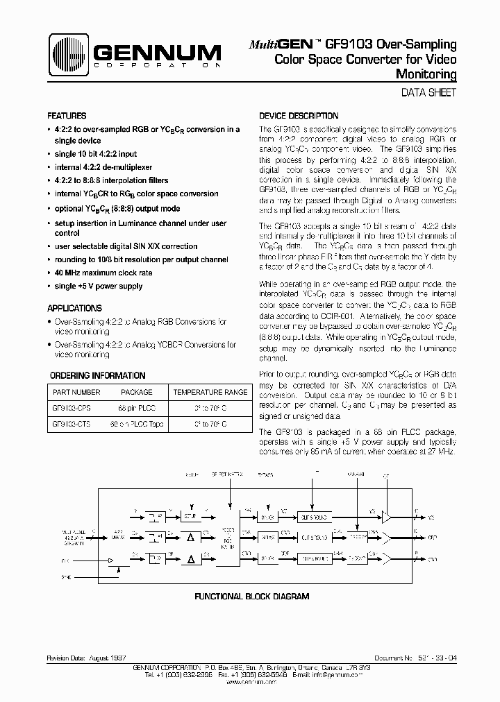 GF9103-CTS_581030.PDF Datasheet