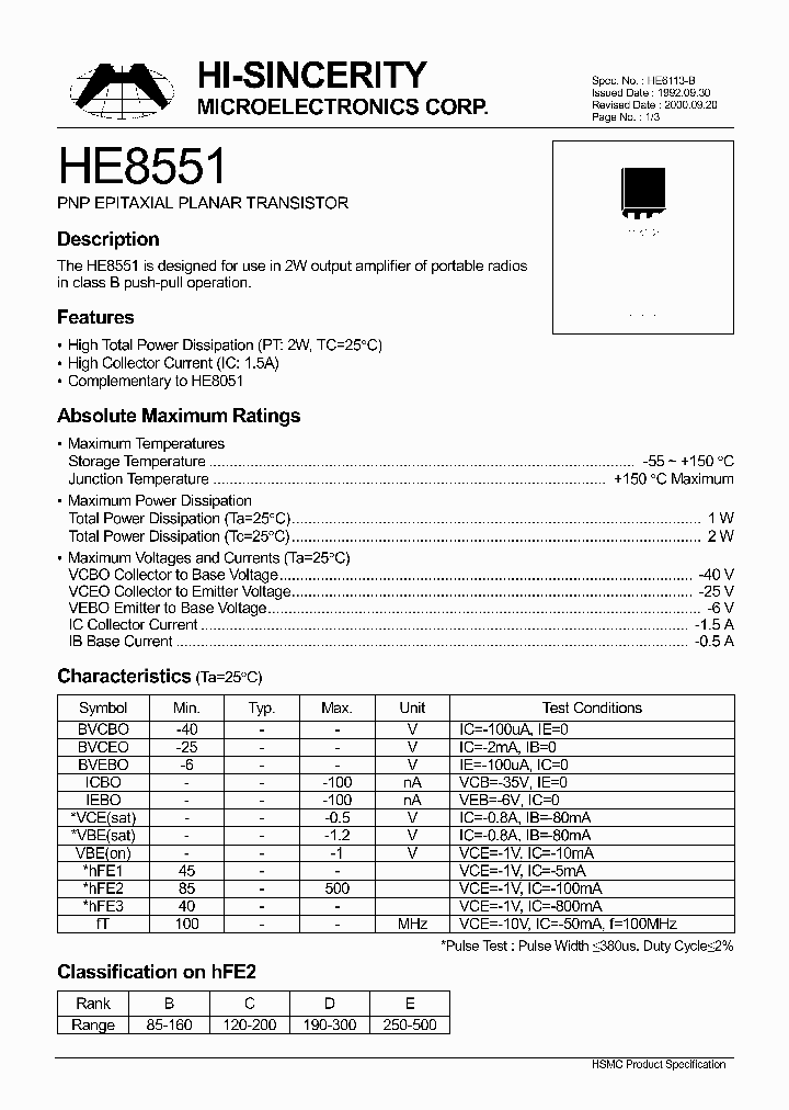 HE8551_750458.PDF Datasheet