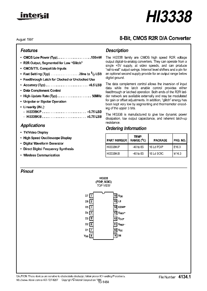 HI3338KIB_722542.PDF Datasheet