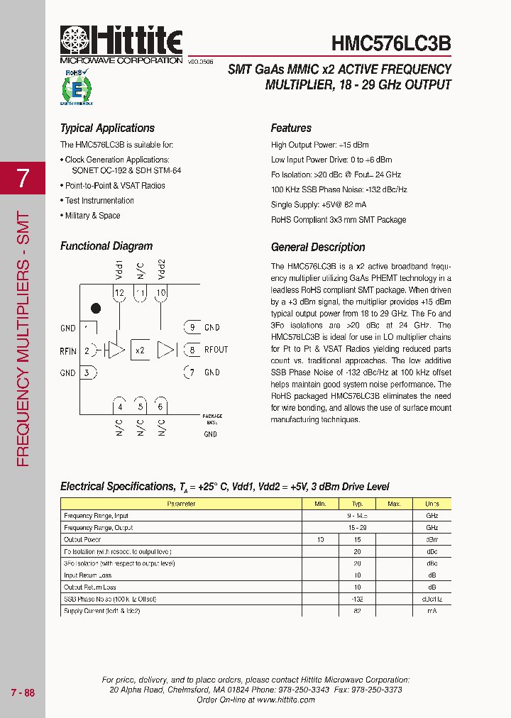 HMC576LC3B_583584.PDF Datasheet