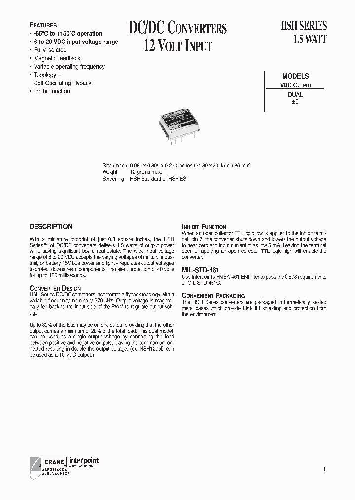 HSH1205D_630310.PDF Datasheet