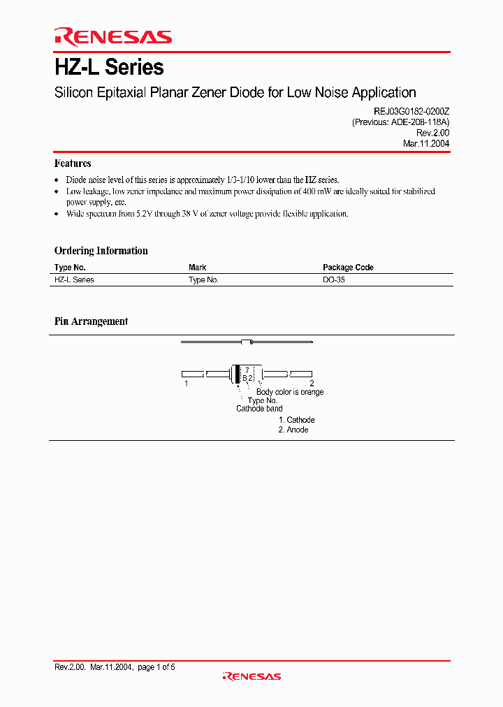 HZ36L_585667.PDF Datasheet