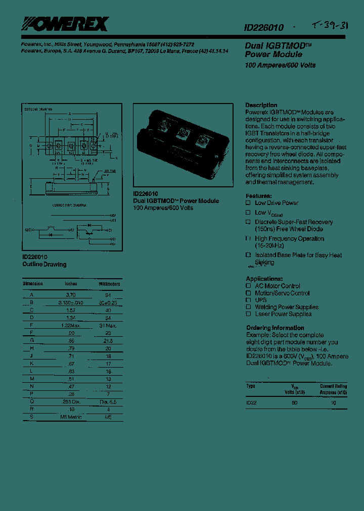 ID226010_643358.PDF Datasheet