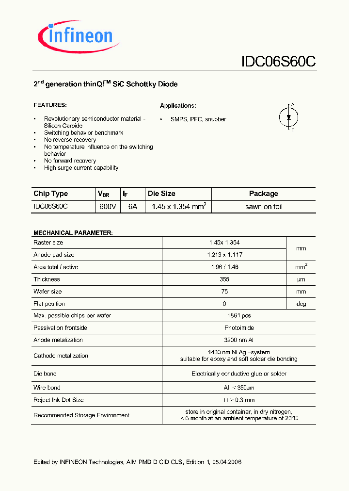 IDC06S60C_655439.PDF Datasheet