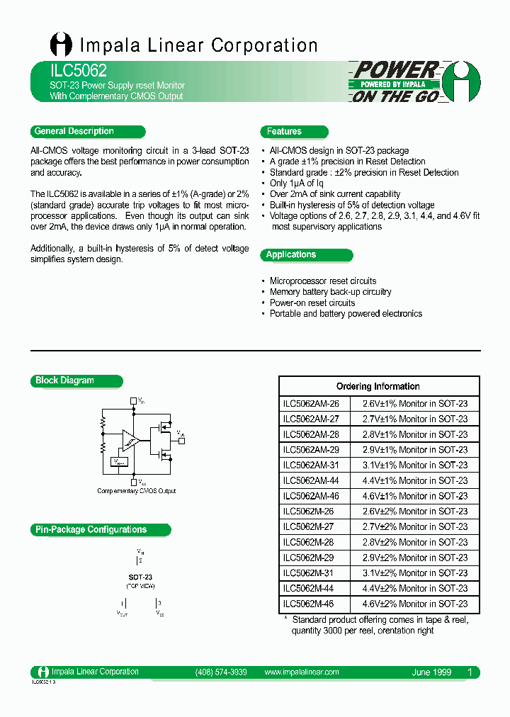 ILC5062_703278.PDF Datasheet