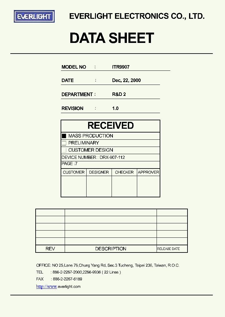 ITR9907_561900.PDF Datasheet