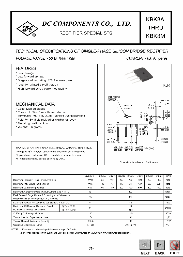 KBK8A_589457.PDF Datasheet