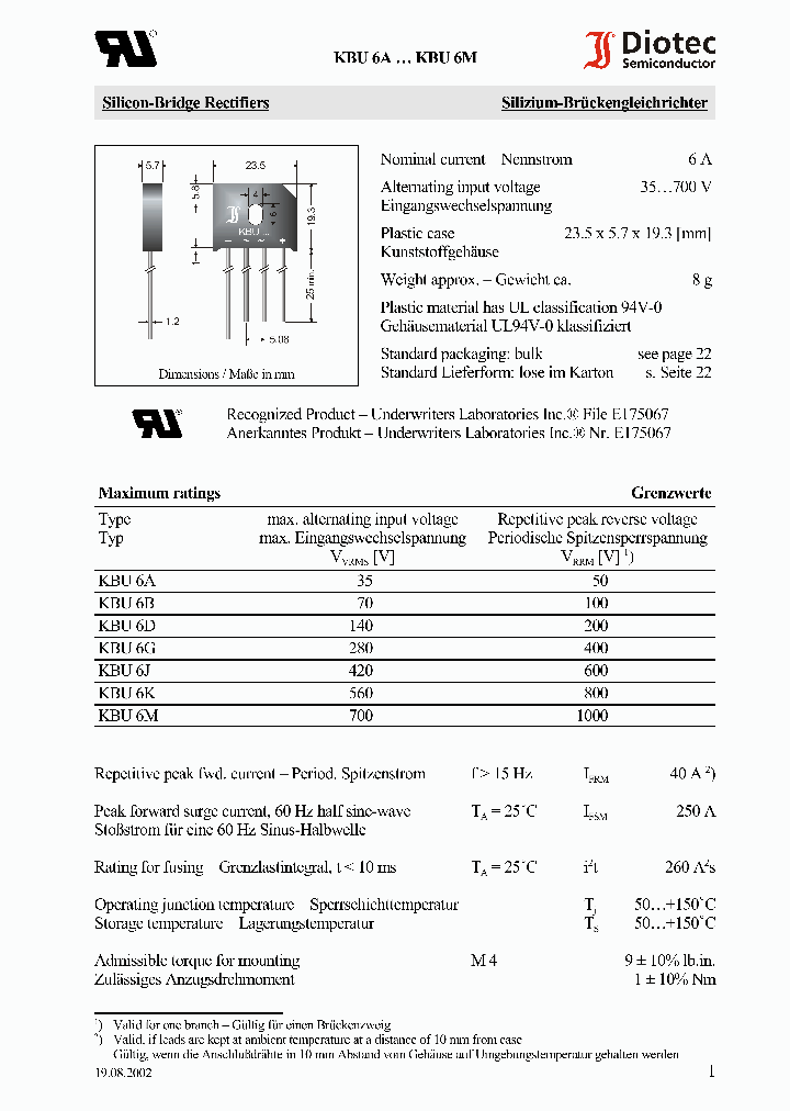 KBU6B_437423.PDF Datasheet